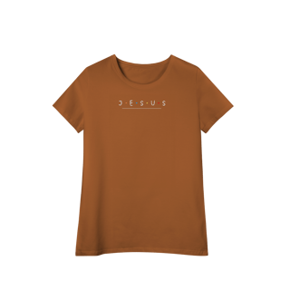 Nome do produto Babylook Long Pima Jesus Friends