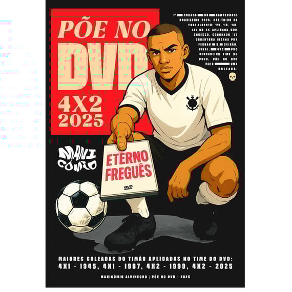 Poster Põe no DVD - Linha Arena