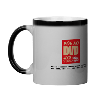 Caneca Põe no DVD - Linha Arena