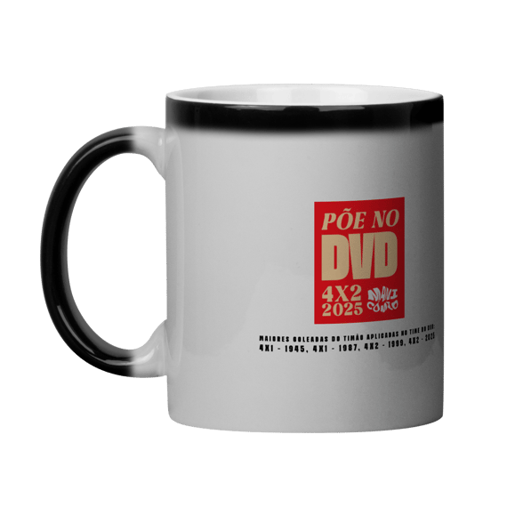 Caneca Põe no DVD - Linha Arena