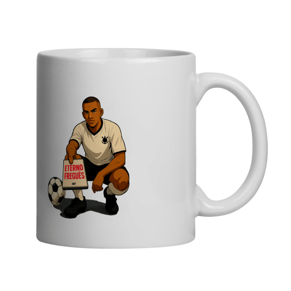 Caneca Põe no DVD - Linha CT