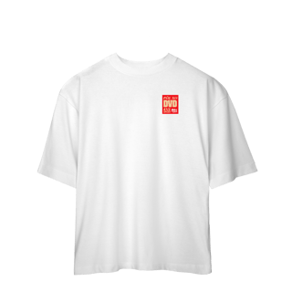 Nome do produto Camiseta Oversized Põe no DVD - Linha Arena