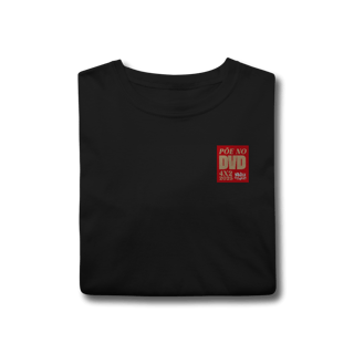 Camiseta Clássica Põe no DVD - Linha CT