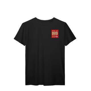 Nome do produto Camiseta Prime Põe no DVD - Linha Pq. São Jorge 