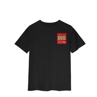 Nome do produto Camiseta Infantil Clássica Põe no DVD - Linha CT