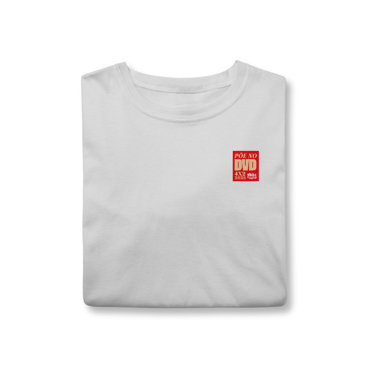 Nome do produto: Camiseta Clássica Põe no DVD - Linha CT