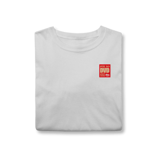 Camiseta Clássica Põe no DVD - Linha CT