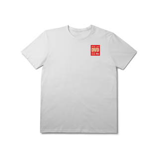 Nome do produto Camiseta Prime Põe no DVD - Linha Pq. São Jorge 