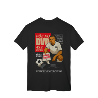Nome do produto Camiseta Clássica Põe no DVD - Linha CT