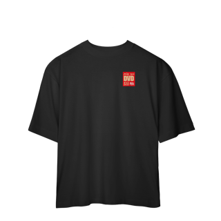 Nome do produto Camiseta Oversized Põe no DVD - Linha Arena