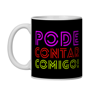 Nome do produto Caneca Amigas - Pode Contar Comigo