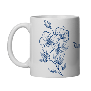 Nome do produto Caneca Florescer - Me Amo Por Inteira