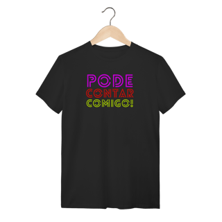 Nome do produto Camiseta Amigas - Pode Contar Comigo 1