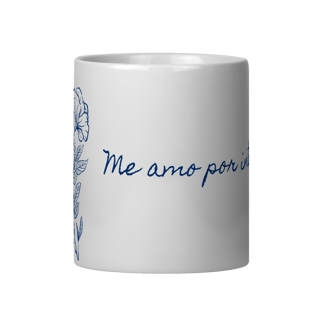 Nome do produto Caneca Florescer - Me Amo Por Inteira