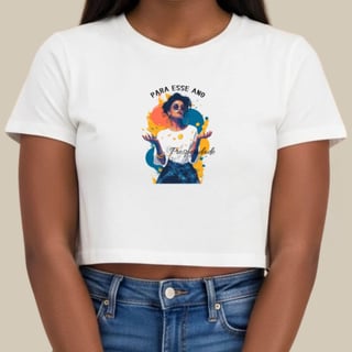 Cropped Para Esse Ano - Prosperidade