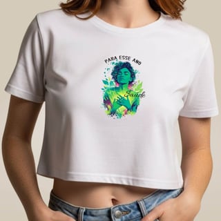 Cropped Para Esse Ano - Saúde