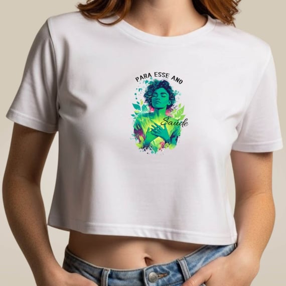 Cropped Para Esse Ano - Saúde