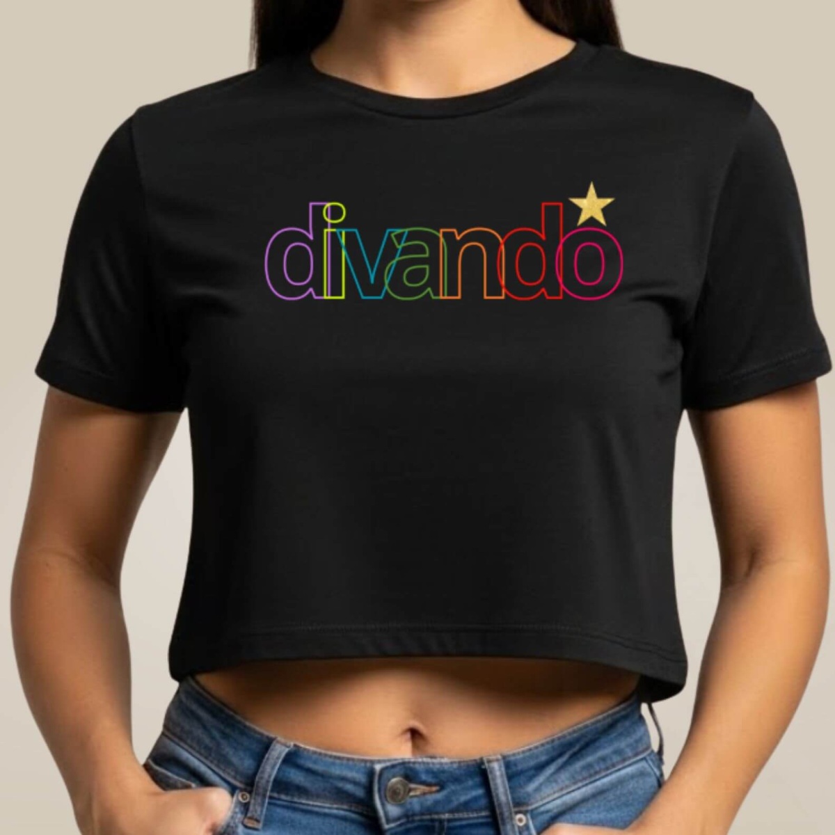 Nome do produto: Cropped Divando