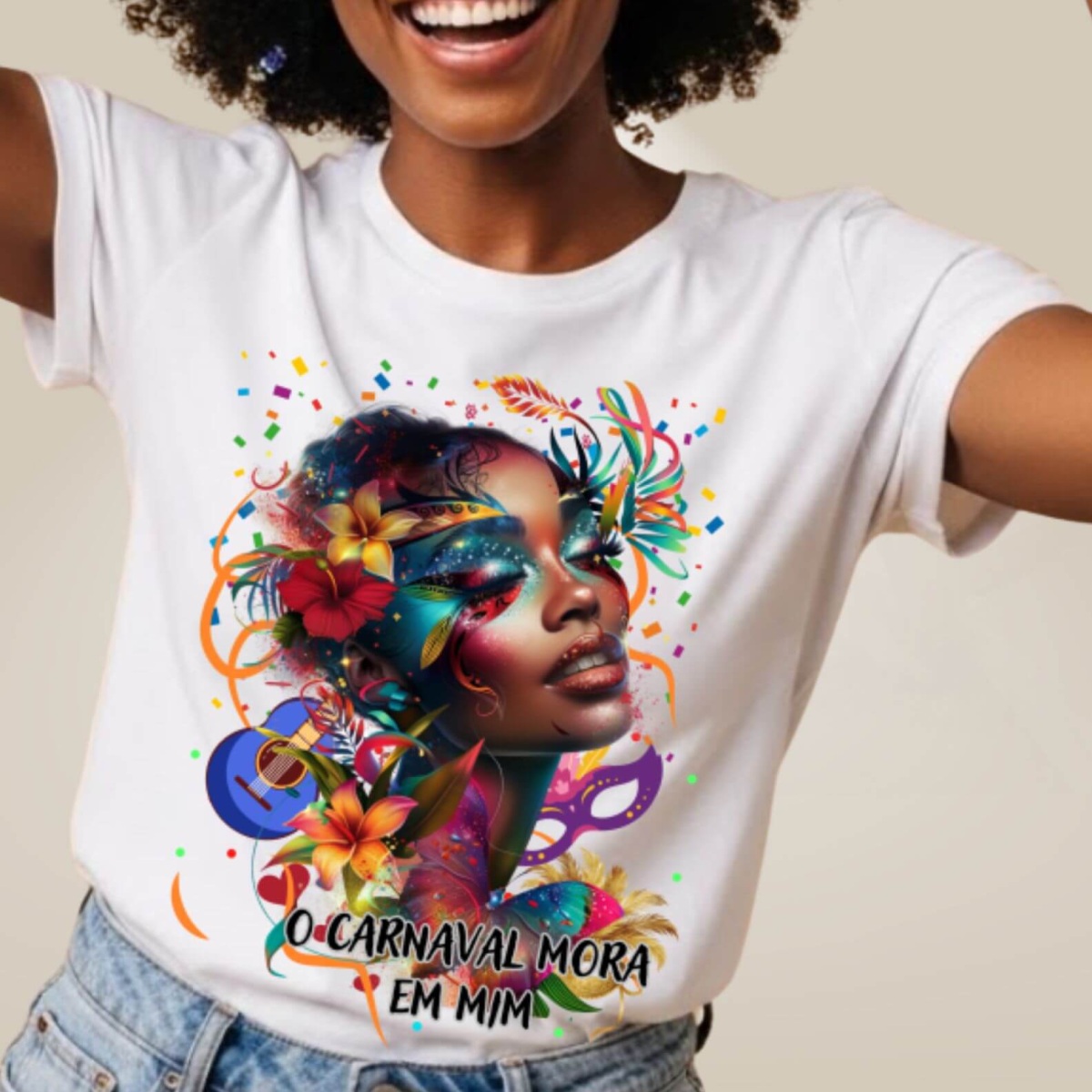 Nome do produto: Camiseta Doce Canaval - Morada