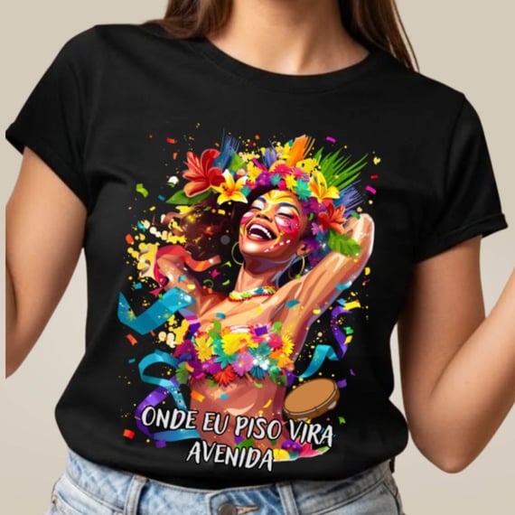 Camiseta Doce Carnaval - Avenida