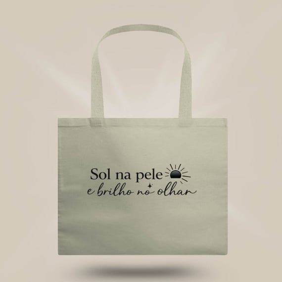 Ecobag G Sol na Pele