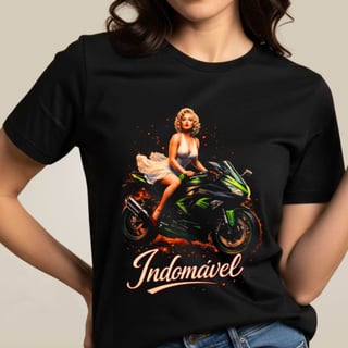 Nome do produto Camiseta Indomável