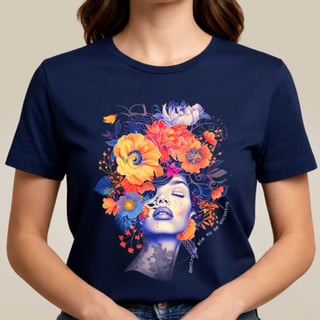 Nome do produto Camiseta Eu me Encontro