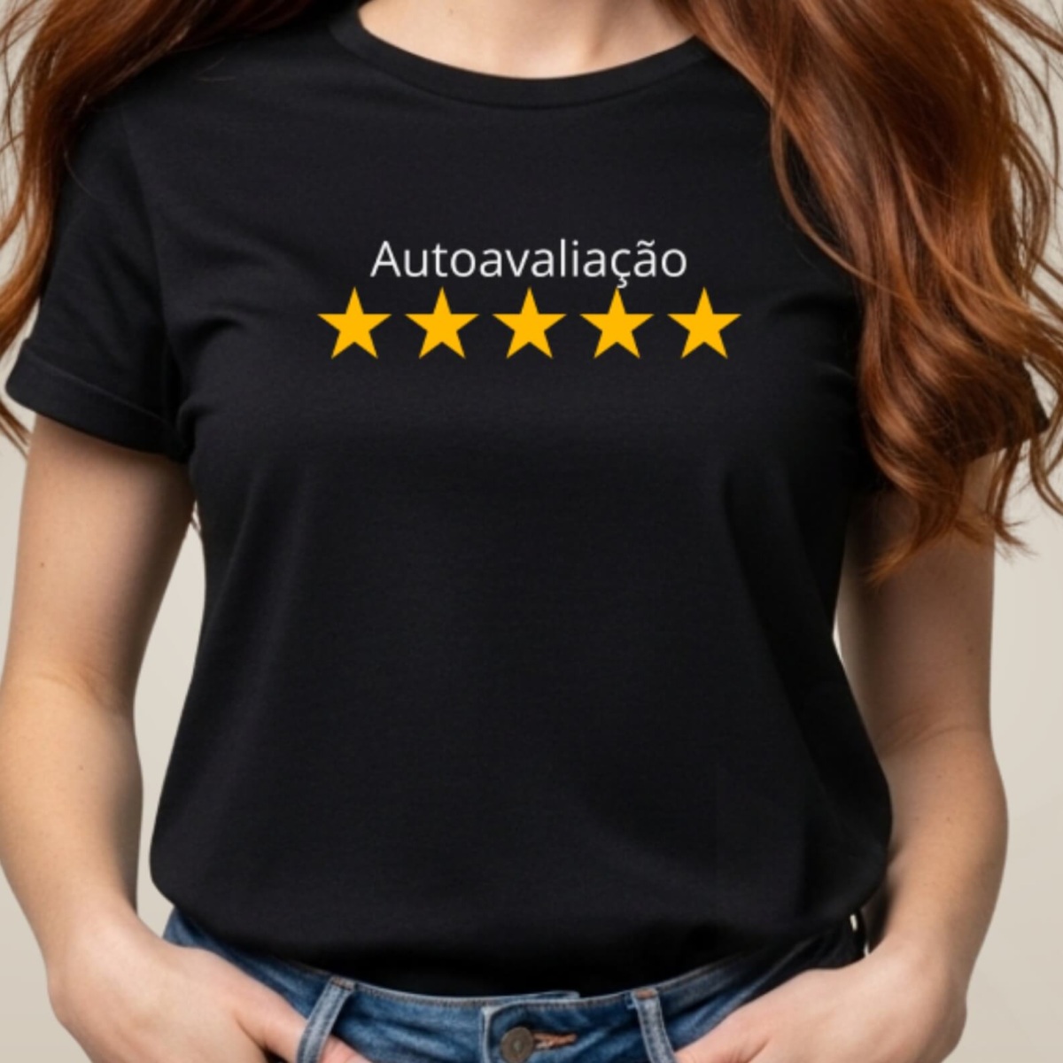 Nome do produto: Camiseta 5 Estrelas