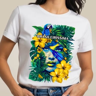 Nome do produto Camiseta Brasileiríssima