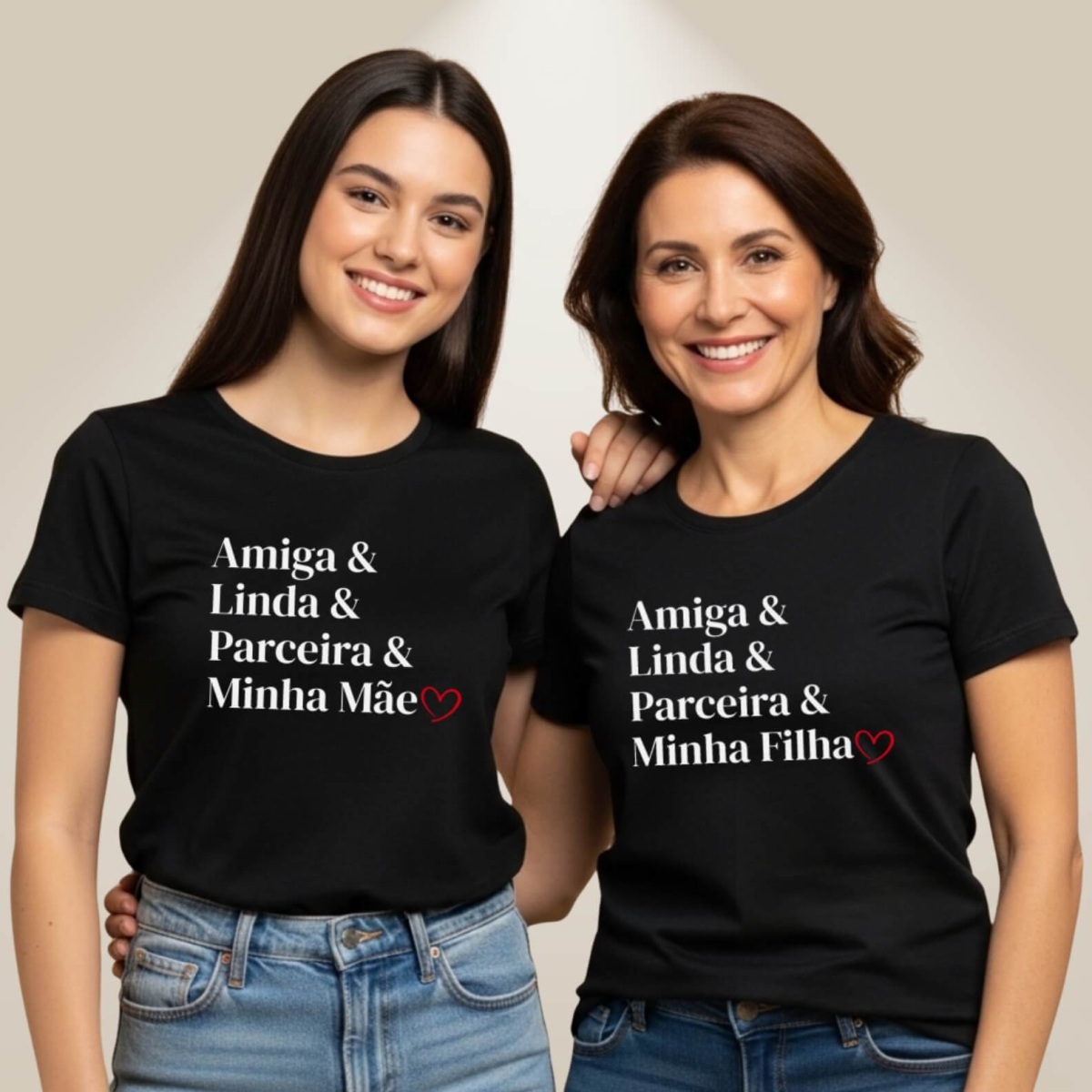 Nome do produto: Camiseta Minha Mãe