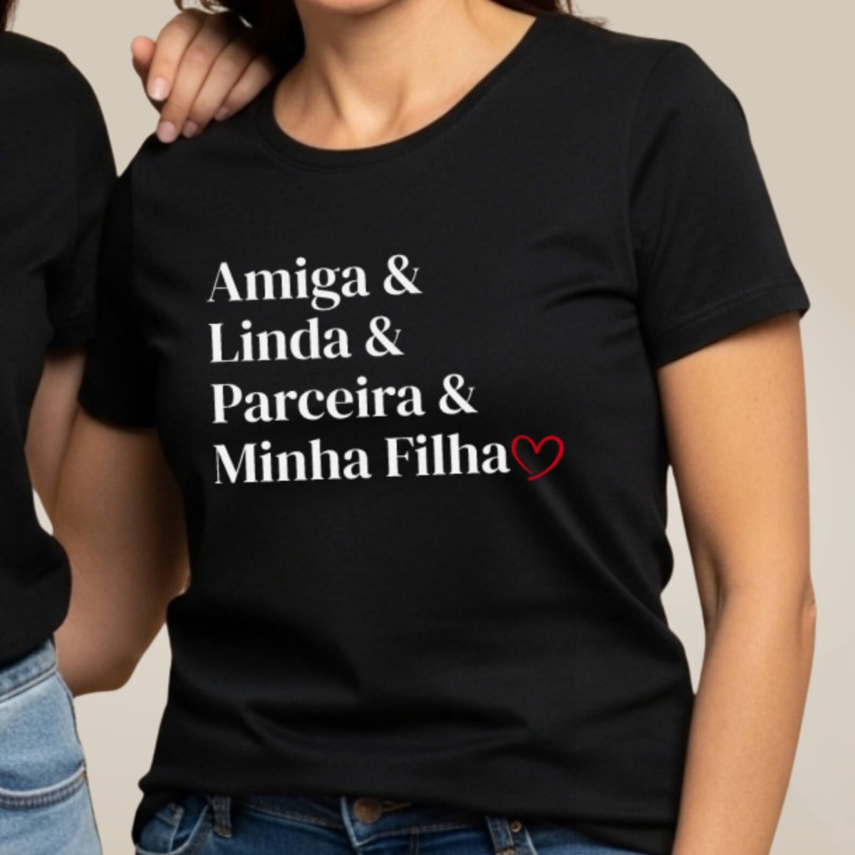 Nome do produto: Camiseta Minha Filha