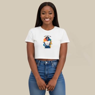 Nome do produto Cropped Para Esse Ano - Prosperidade