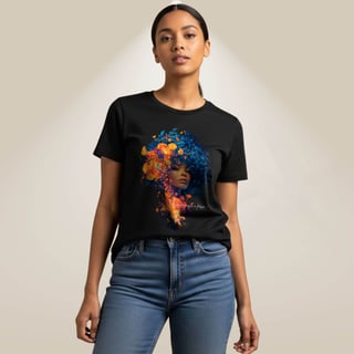 Nome do produto Camiseta Raiz & Flor - Sentir