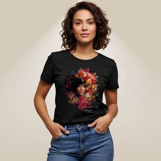 Nome do produto Camiseta Raiz & Flor - Florescer