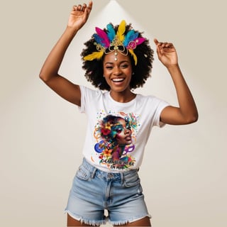 Nome do produto Camiseta Doce Canaval - Morada