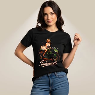 Nome do produto Camiseta Indomável