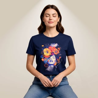 Nome do produto Camiseta Eu me Encontro