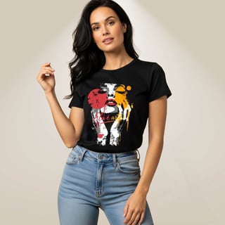 Nome do produto Camiseta Ela é Arte