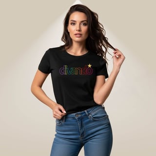 Nome do produto Camiseta Divando