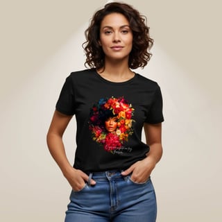 Nome do produto Camiseta Raiz & Flor - Florescer