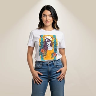 Nome do produto Camiseta Ela Merece Ser Feliz