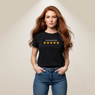 Nome do produto Camiseta 5 Estrelas