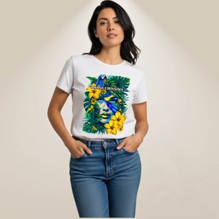 Nome do produto Camiseta Brasileiríssima