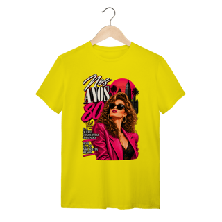 Nome do produto Camiseta Nos Anos 80
