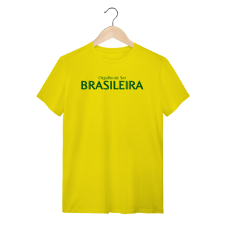 Nome do produto Camiseta Orgulho de Ser Brasileira
