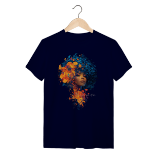 Nome do produto Camiseta Raiz & Flor - Sentir