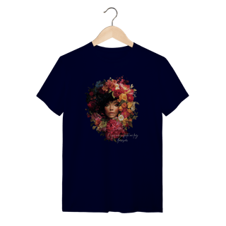 Nome do produto Camiseta Raiz & Flor - Florescer