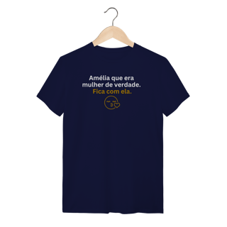 Nome do produto Camiseta Sou Sincera - Fica Com Ela