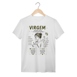 Nome do produto Camiseta Essência dos Signos - Virgem