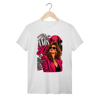 Nome do produto Camiseta Nos Anos 80